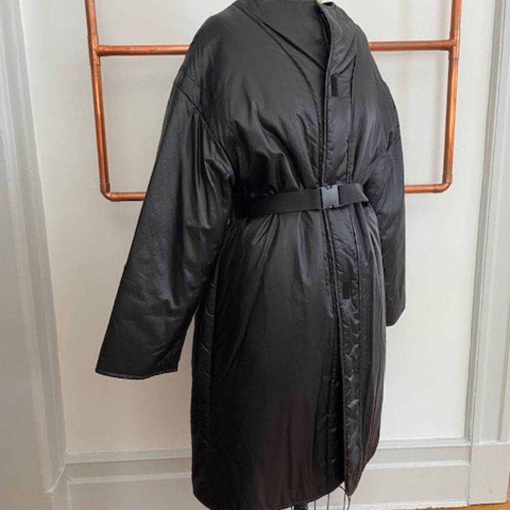 Issey Miyake Vintage Black Padded Coat